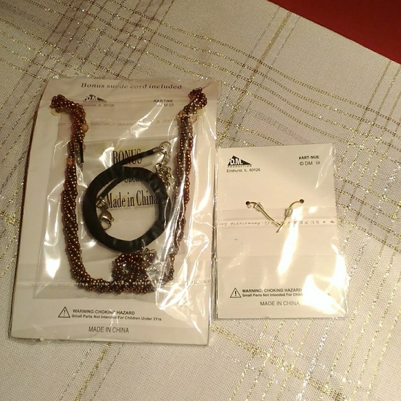 The Artisan Collection Necklace and Earrings NIB! - Picture 4 of 5